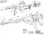 Bosch 0 602 118 006 ---- High Frequency Drill Spare Parts